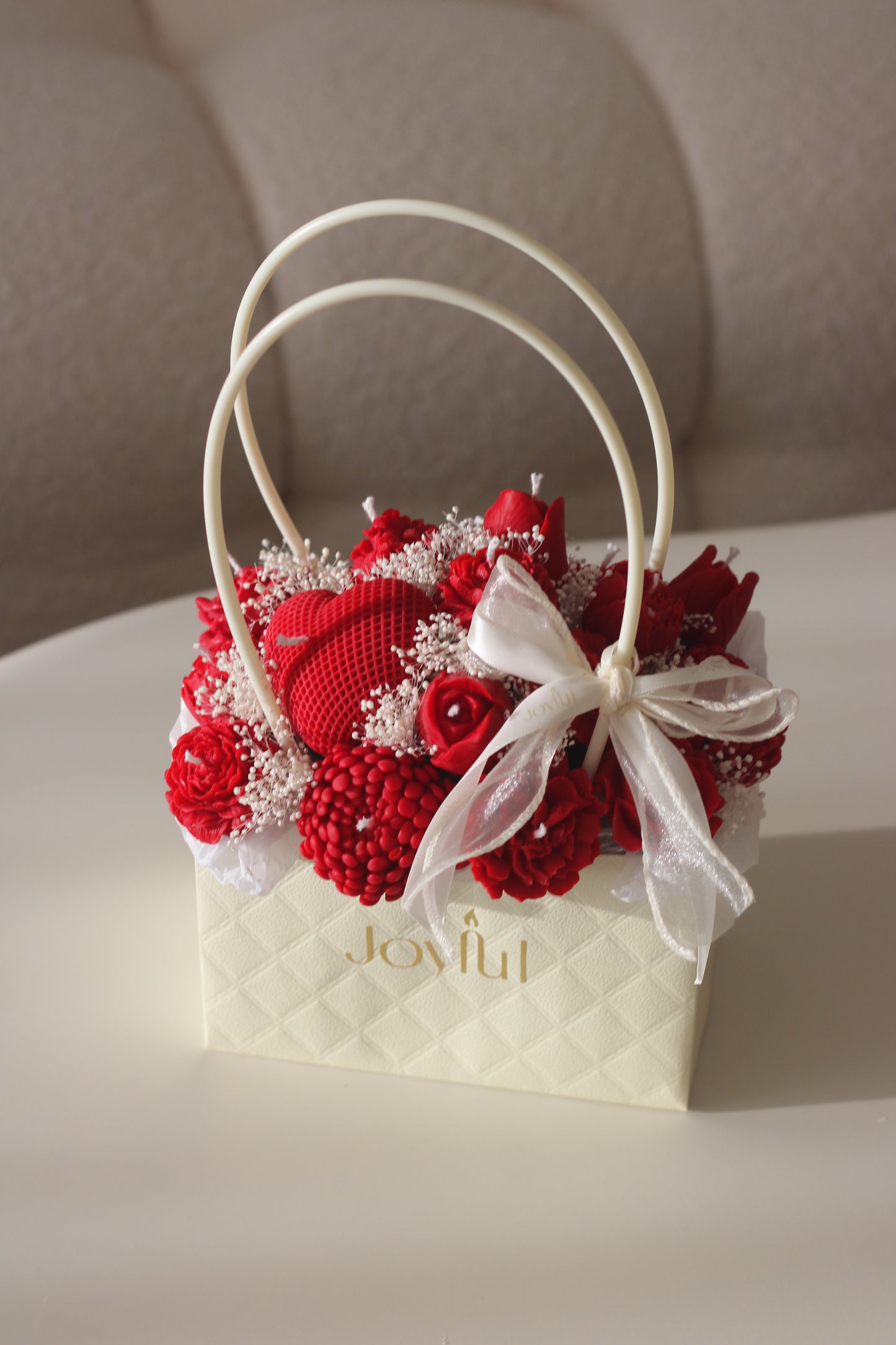 Candle Bouquet – Red