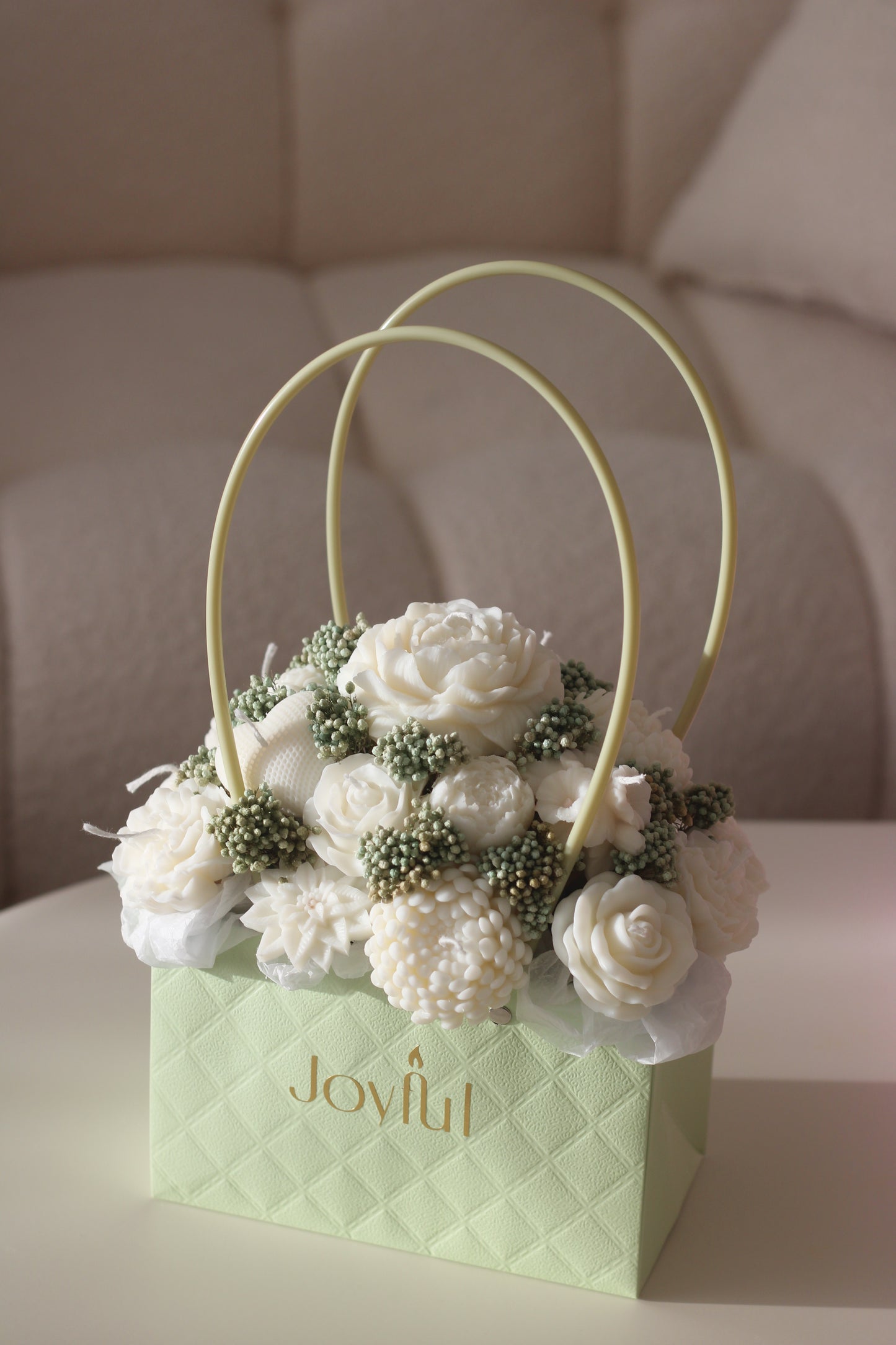 Candle Bouquet – Green