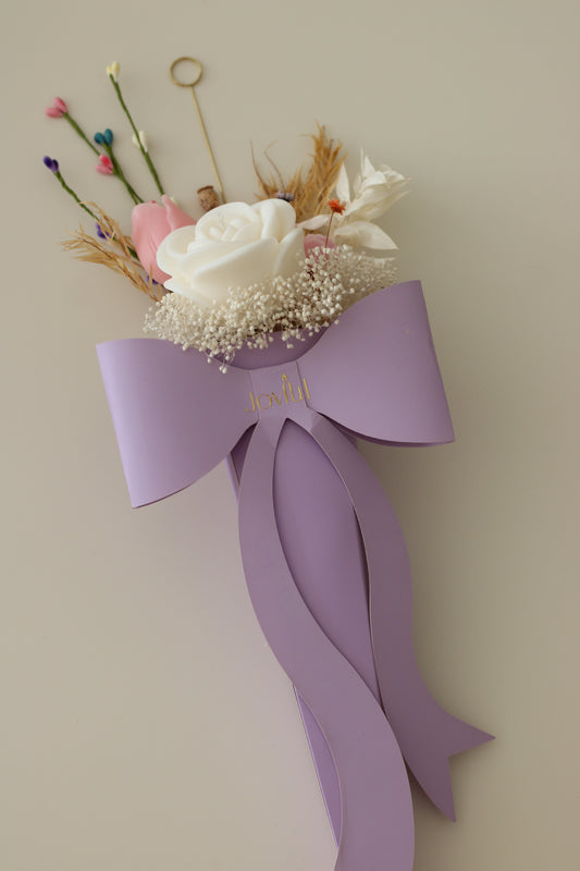 Bloom Charm Arrangement — Lilac Whisper