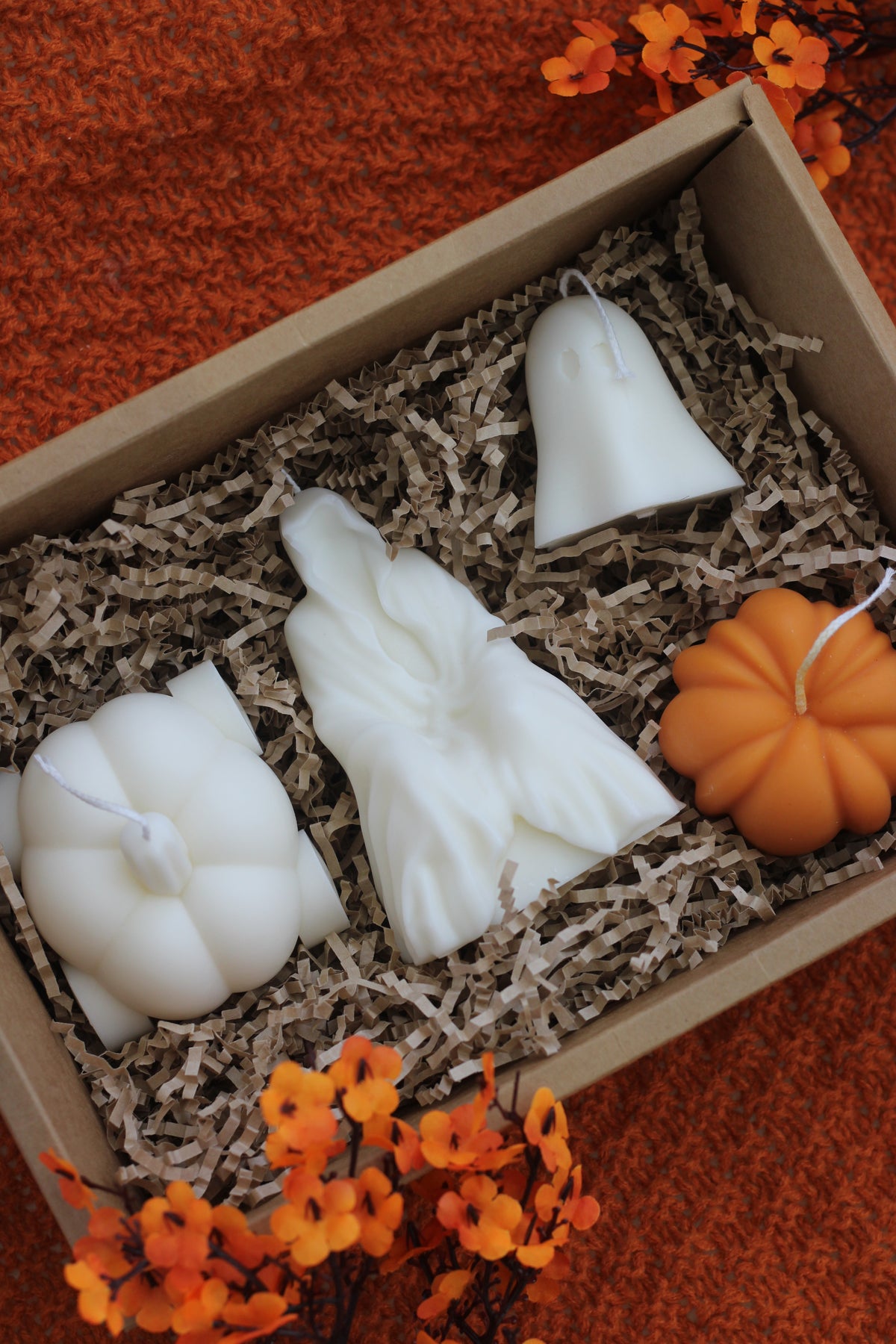 Large autumn candle gift box 1 by Joyful Candles