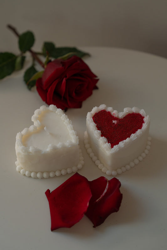 Heart Cake