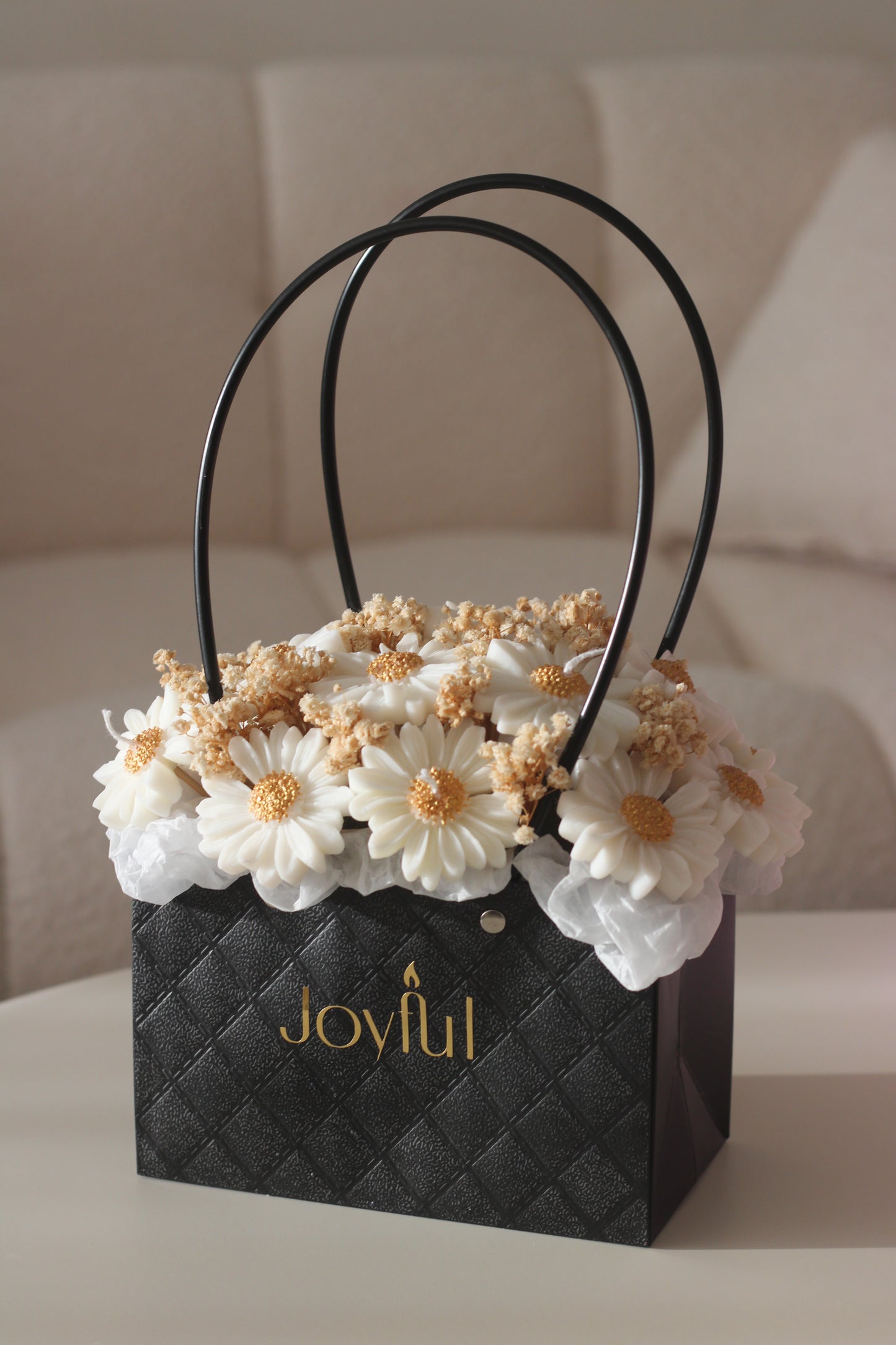 Candle Bouquet – Black