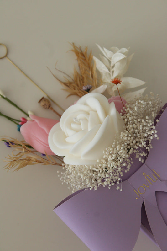 Bloom Charm Arrangement — Lilac Whisper