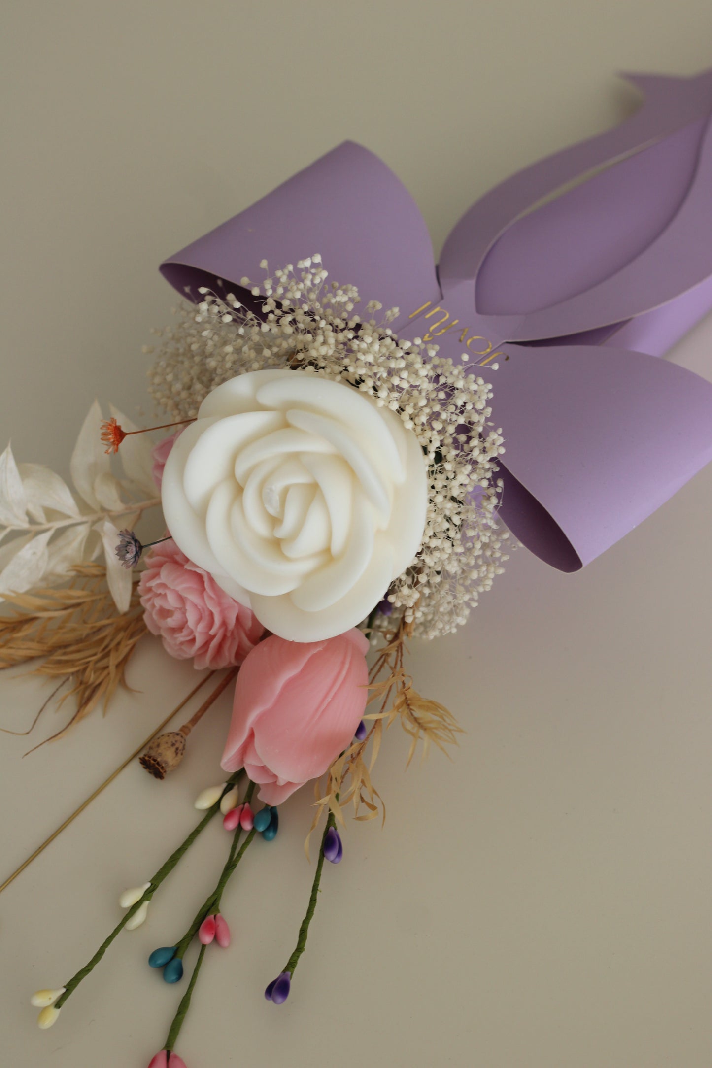 Bloom Charm Arrangement — Lilac Whisper