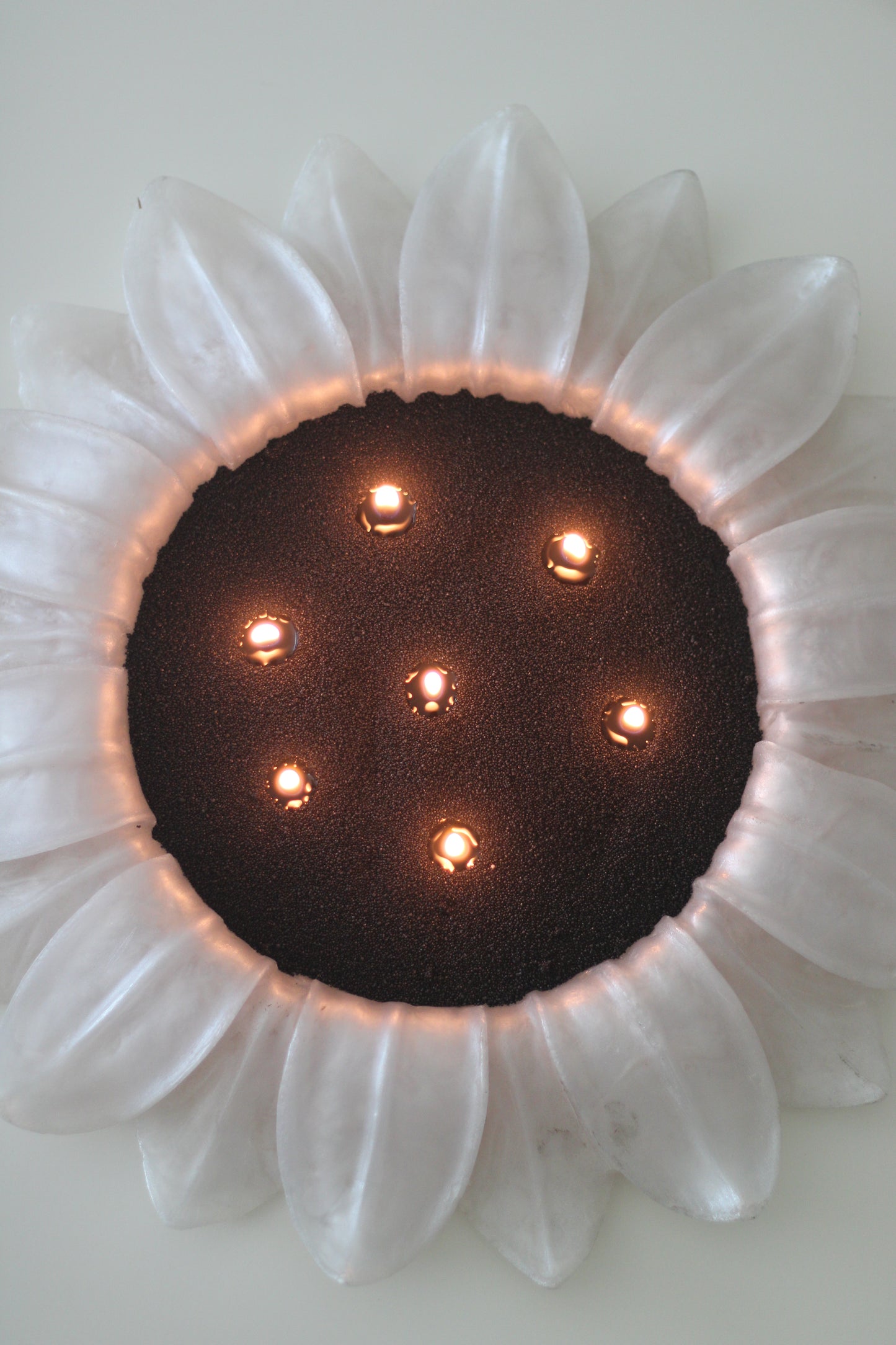 Pearled Candle - Black