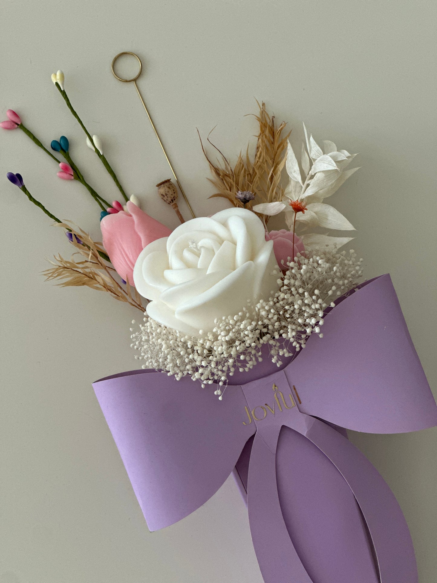 Bloom Charm Arrangement — Lilac Whisper