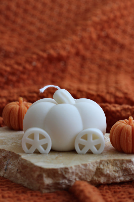 Pumpkin carriage