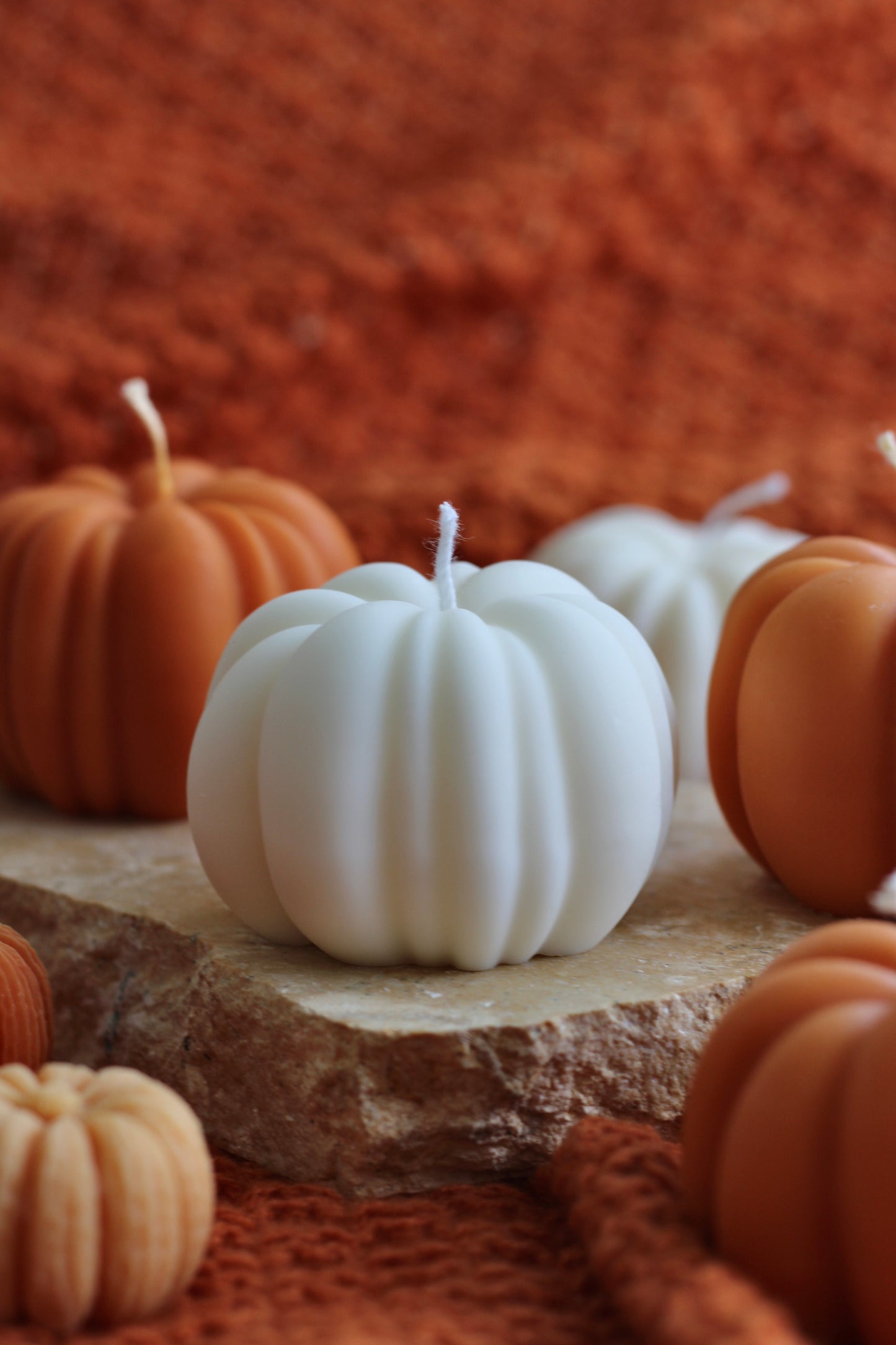 Pumpkin Candle