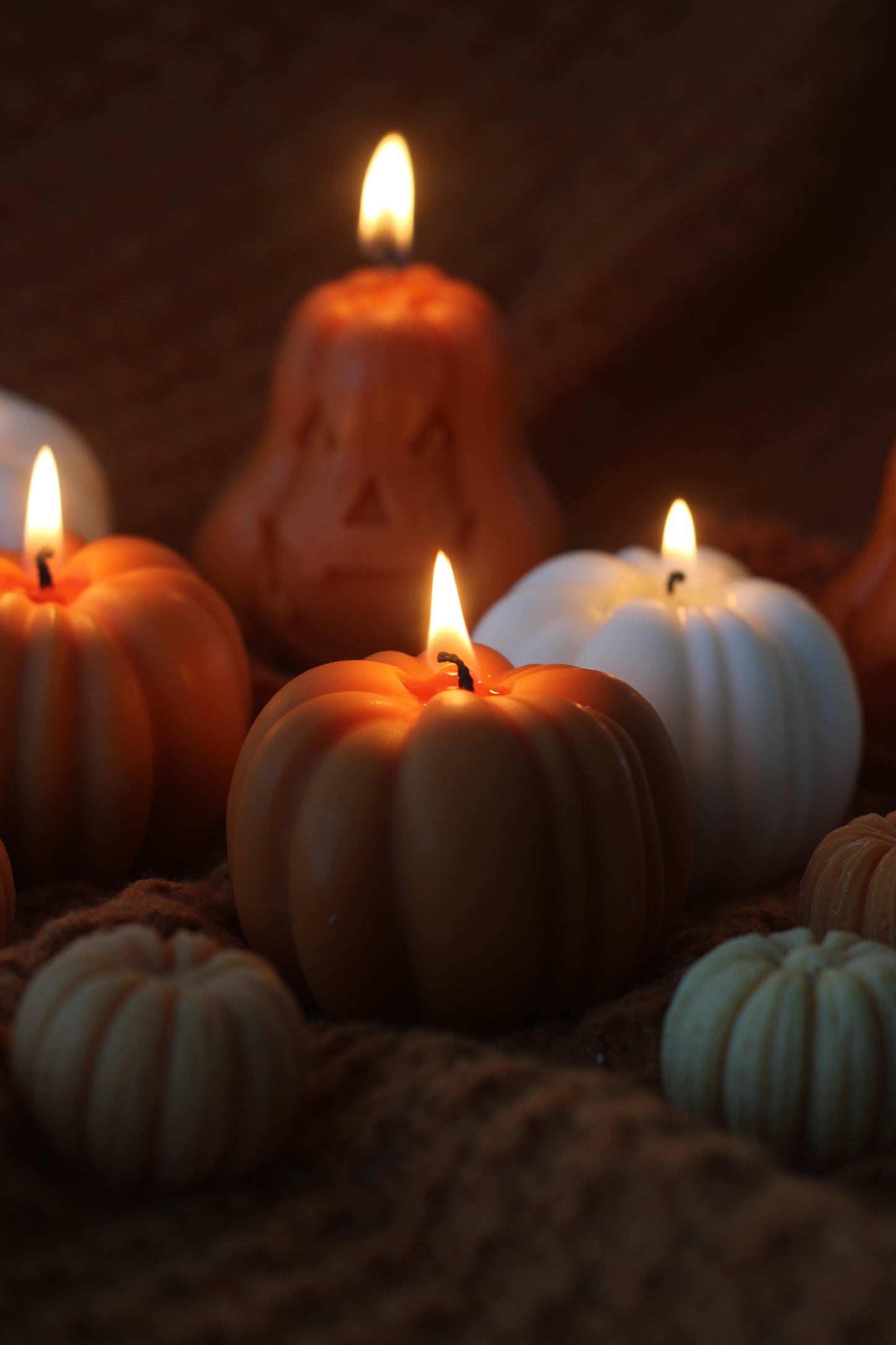 Pumpkin Candle