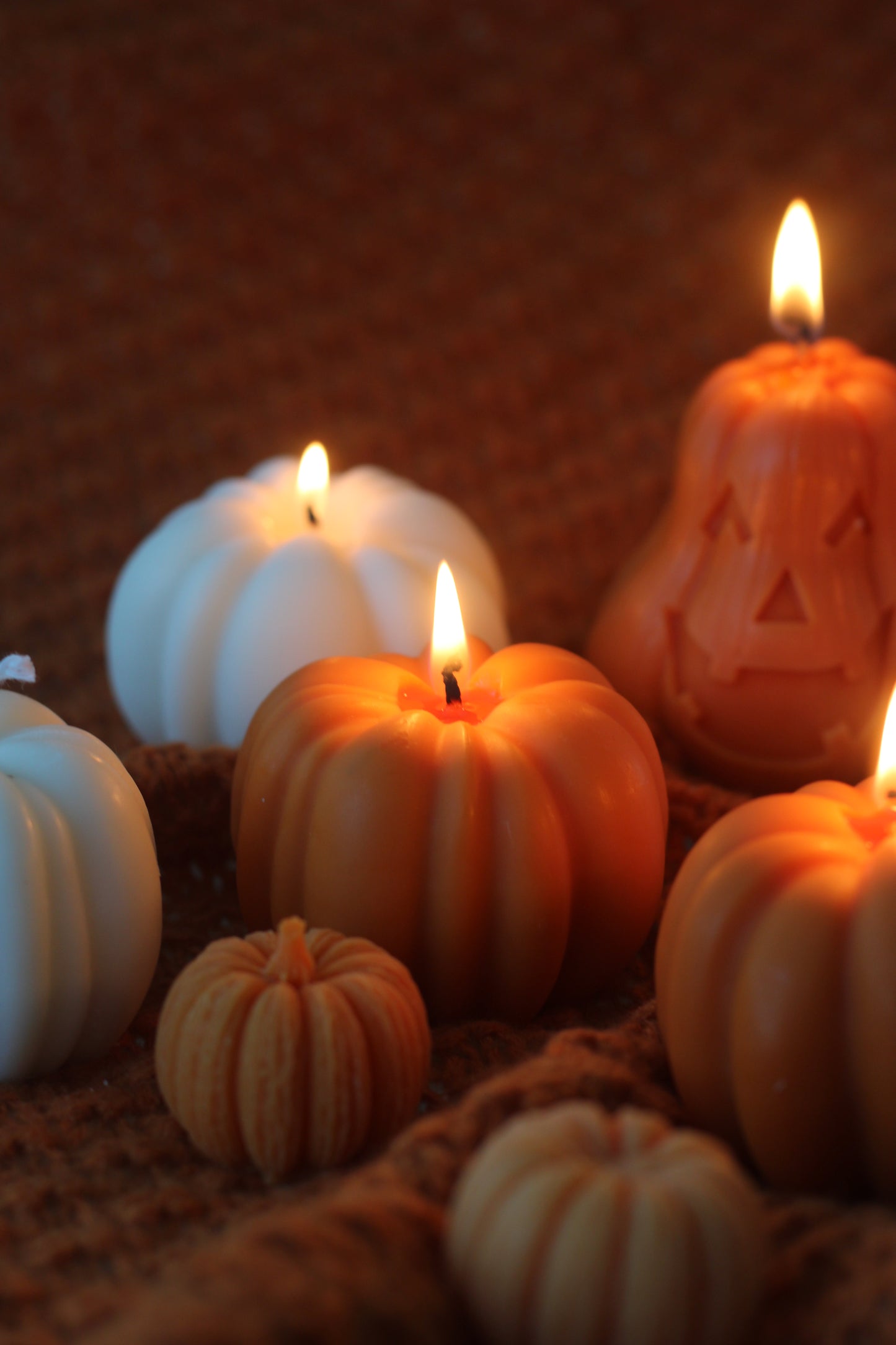 Pumpkin Candle