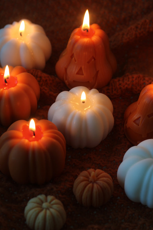 Pumpkin Candle