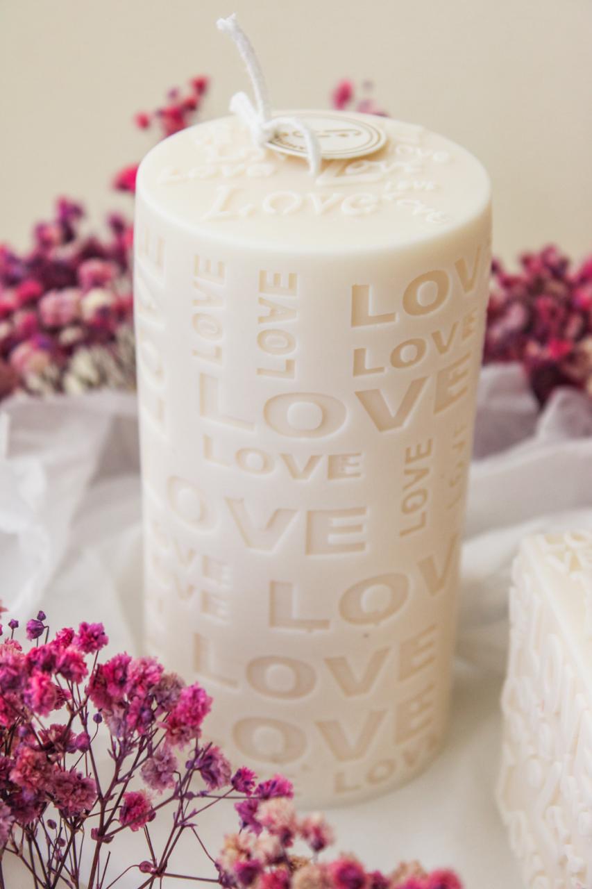 Cylinder & Cube Candles