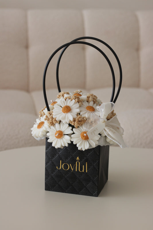 Candle Bouquet – Black (Petite)