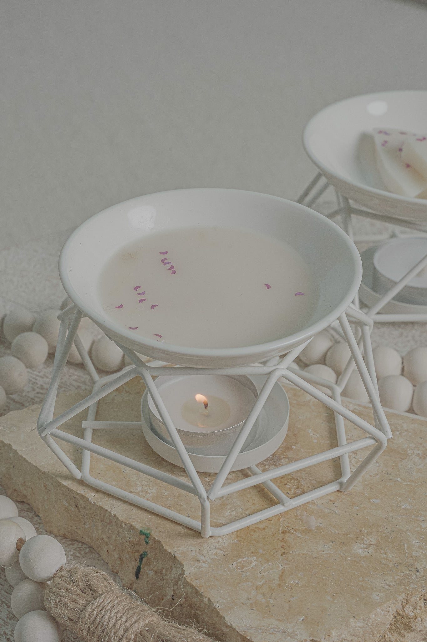 Wax Melter - White